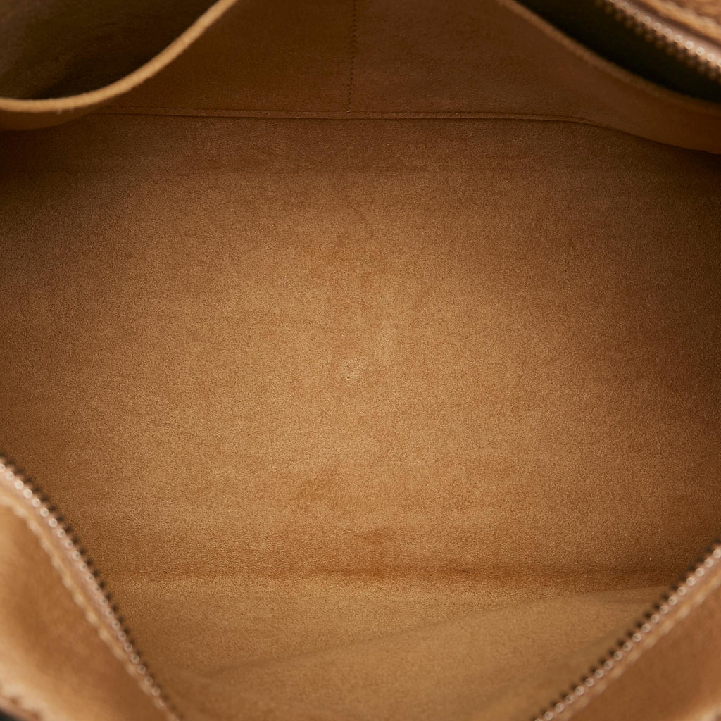 Louis Vuitton Monogram Cuir Plume Very Zipped (SHG-nsmw9l)