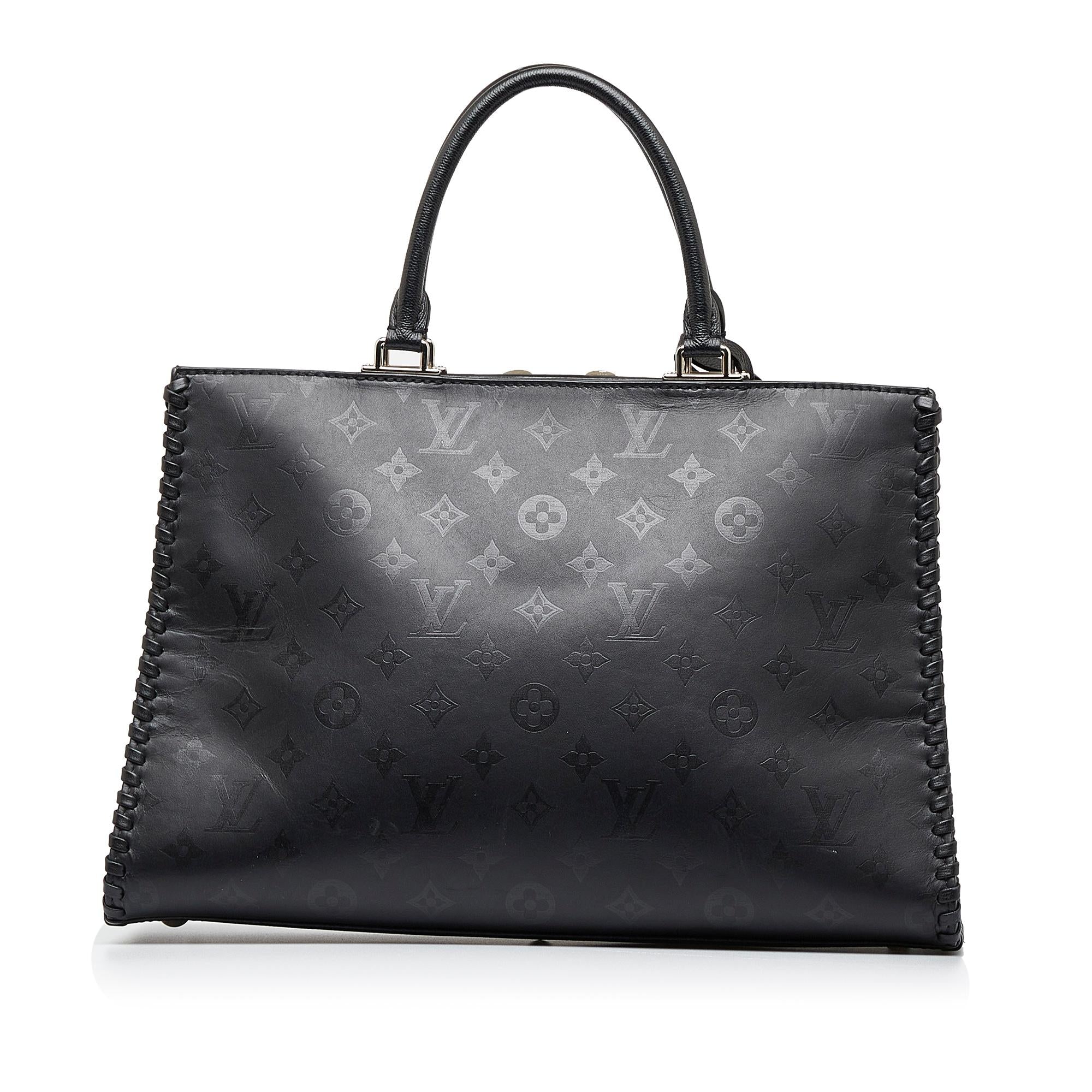 Louis Vuitton Monogram Cuir Plume Very Zipped (SHG-aVJIEx)
