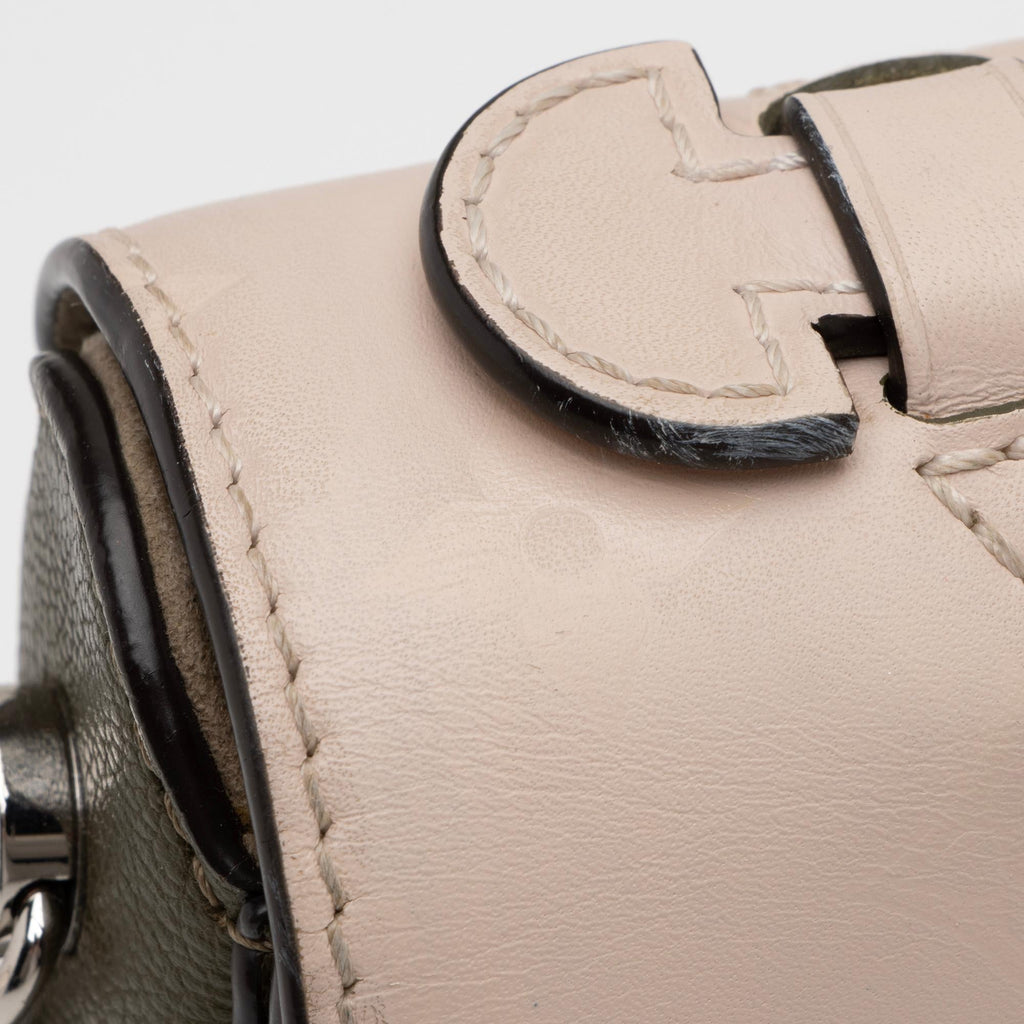 Louis Vuitton Monogram Cuir Very Messenger Bag (SHF-23537)