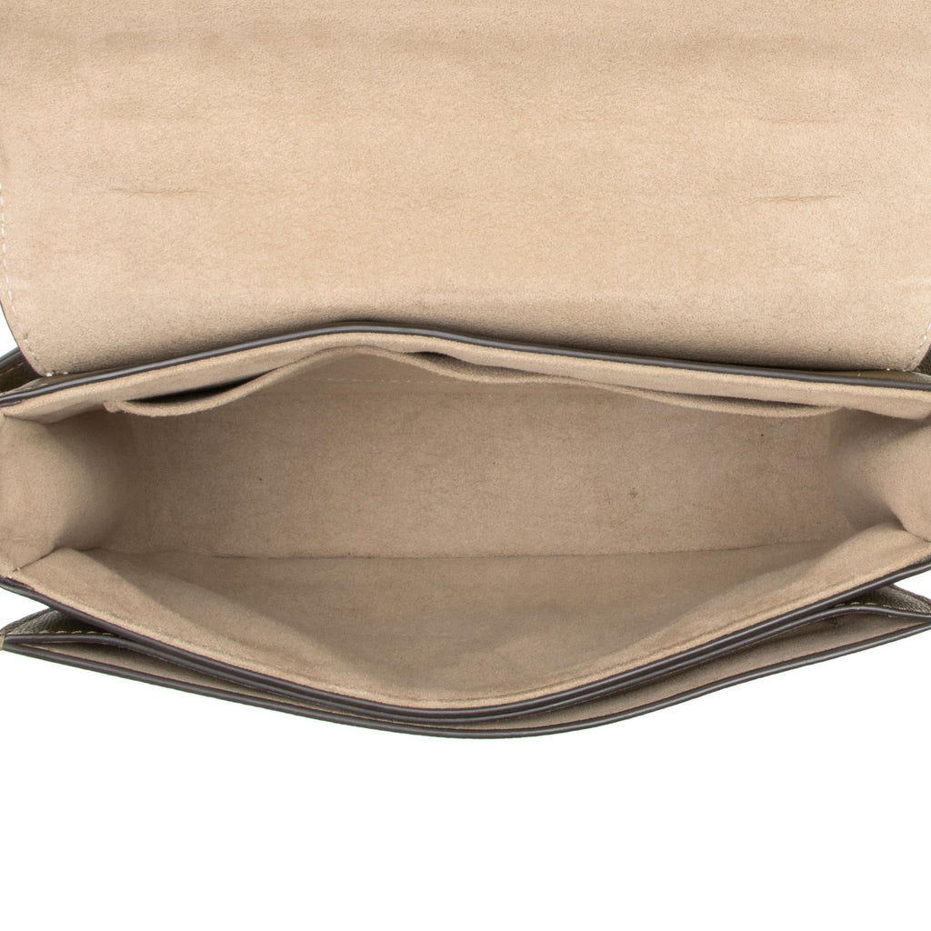 Louis Vuitton Monogram Cuir Very Messenger Bag (SHF-23537)