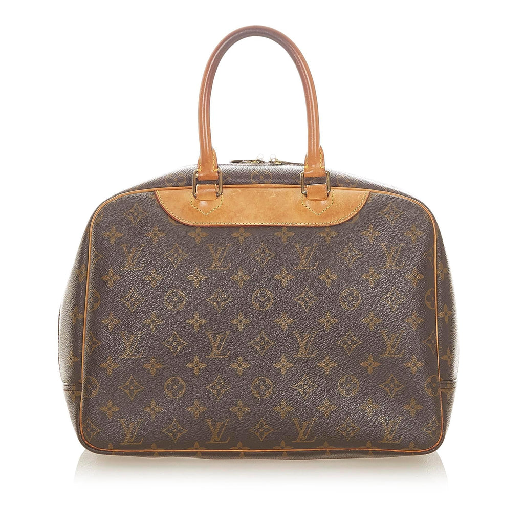 Louis Vuitton Monogram Deauville (SHG-22491)