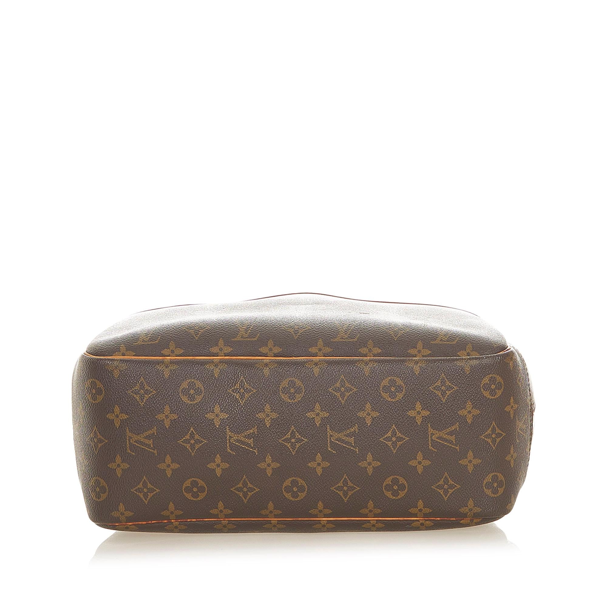 Louis Vuitton Monogram Deauville (SHG-22491)