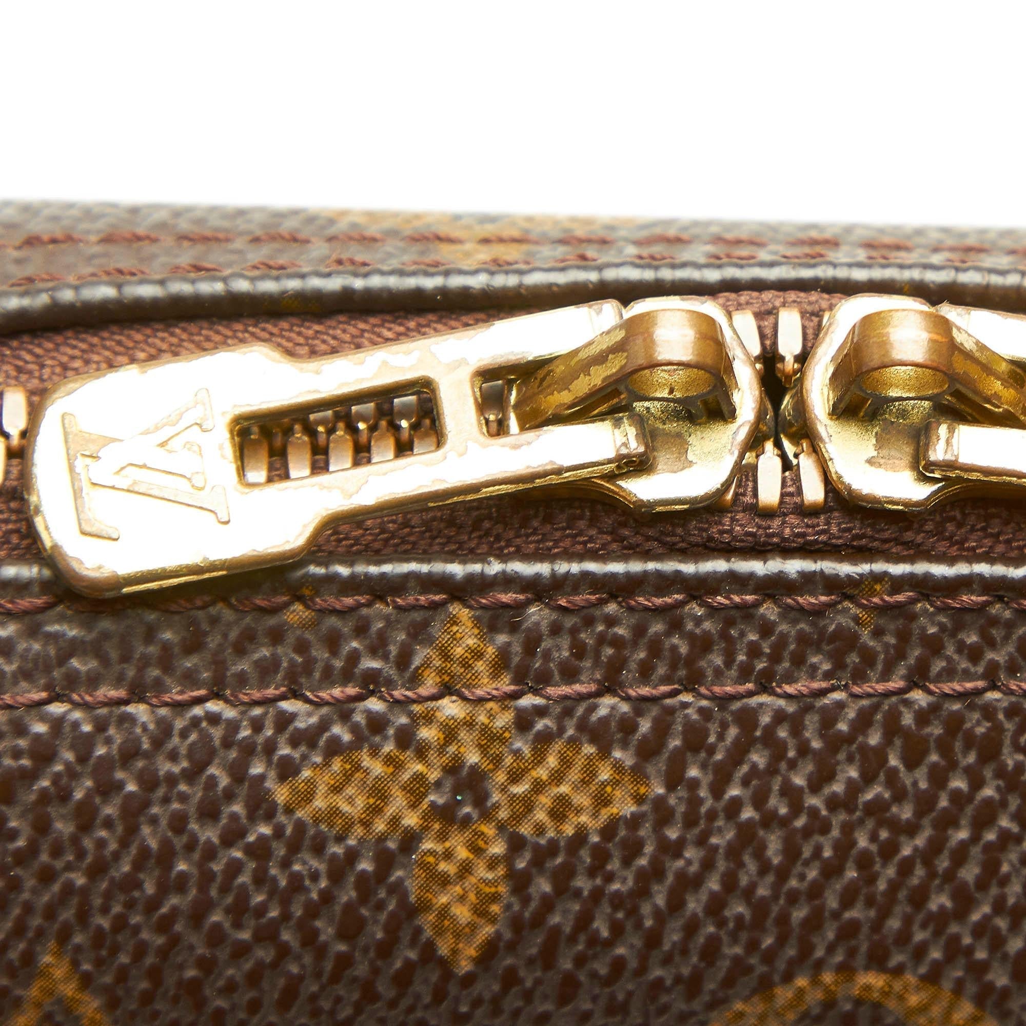 Louis Vuitton Monogram Deauville (SHG-22491)