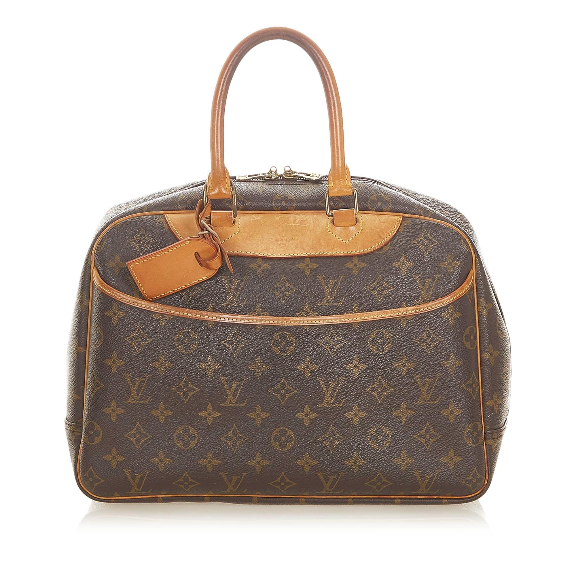 Louis Vuitton Monogram Deauville (SHG-22491)