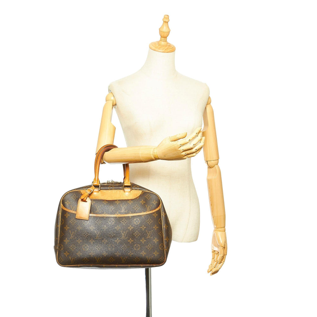 Louis Vuitton Monogram Deauville (SHG-22491)