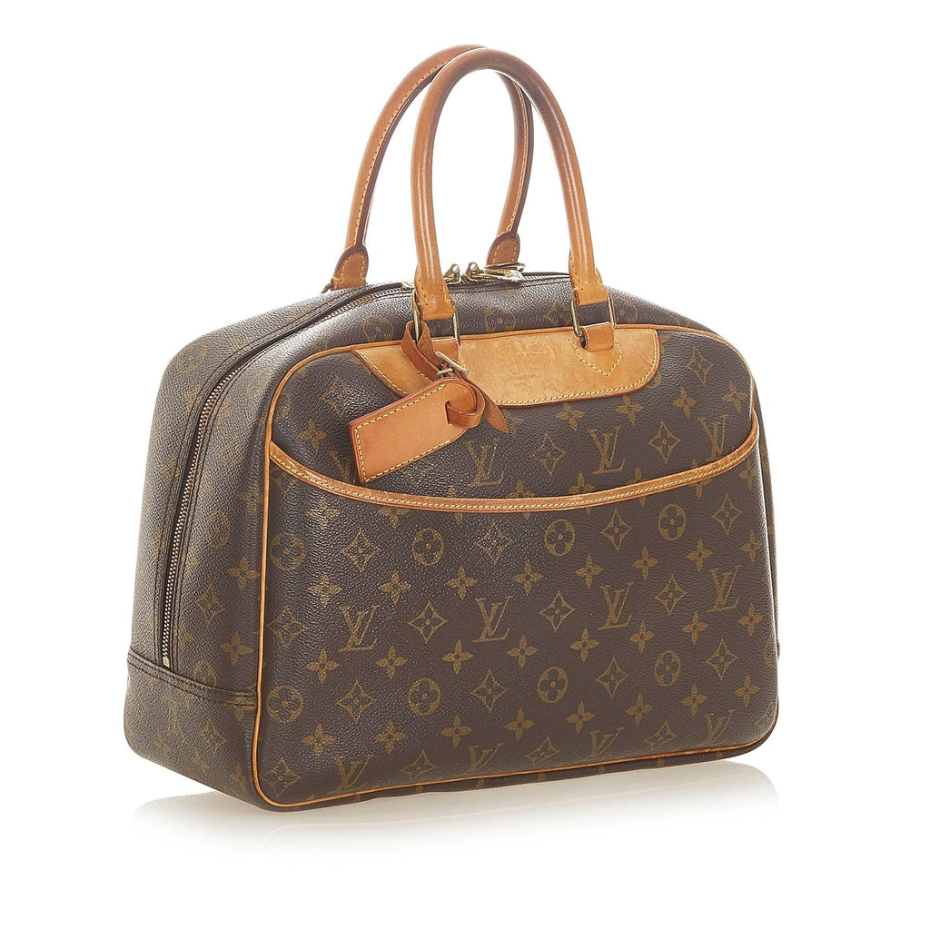 Louis Vuitton Monogram Deauville (SHG-22491)