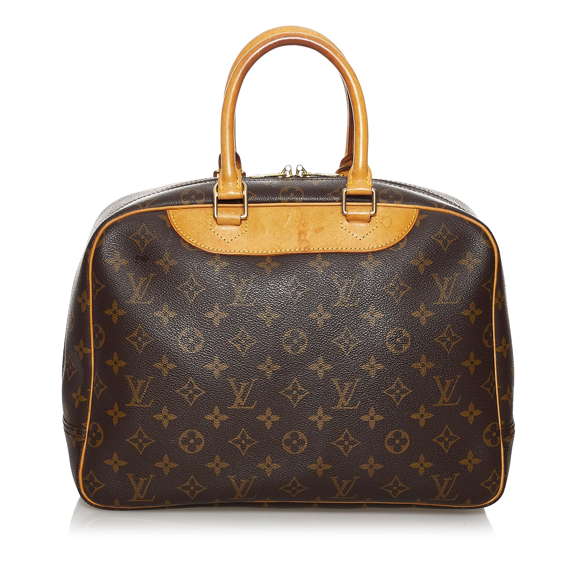 Louis Vuitton Monogram Deauville (SHG-31026)