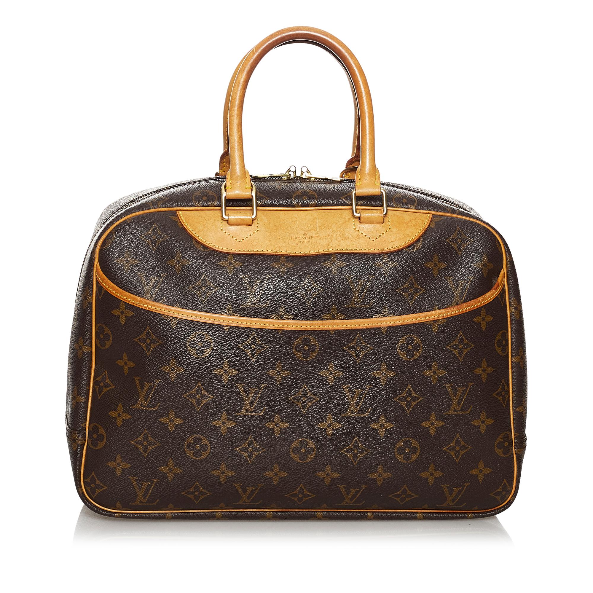 Louis Vuitton Monogram Deauville (SHG-31026)