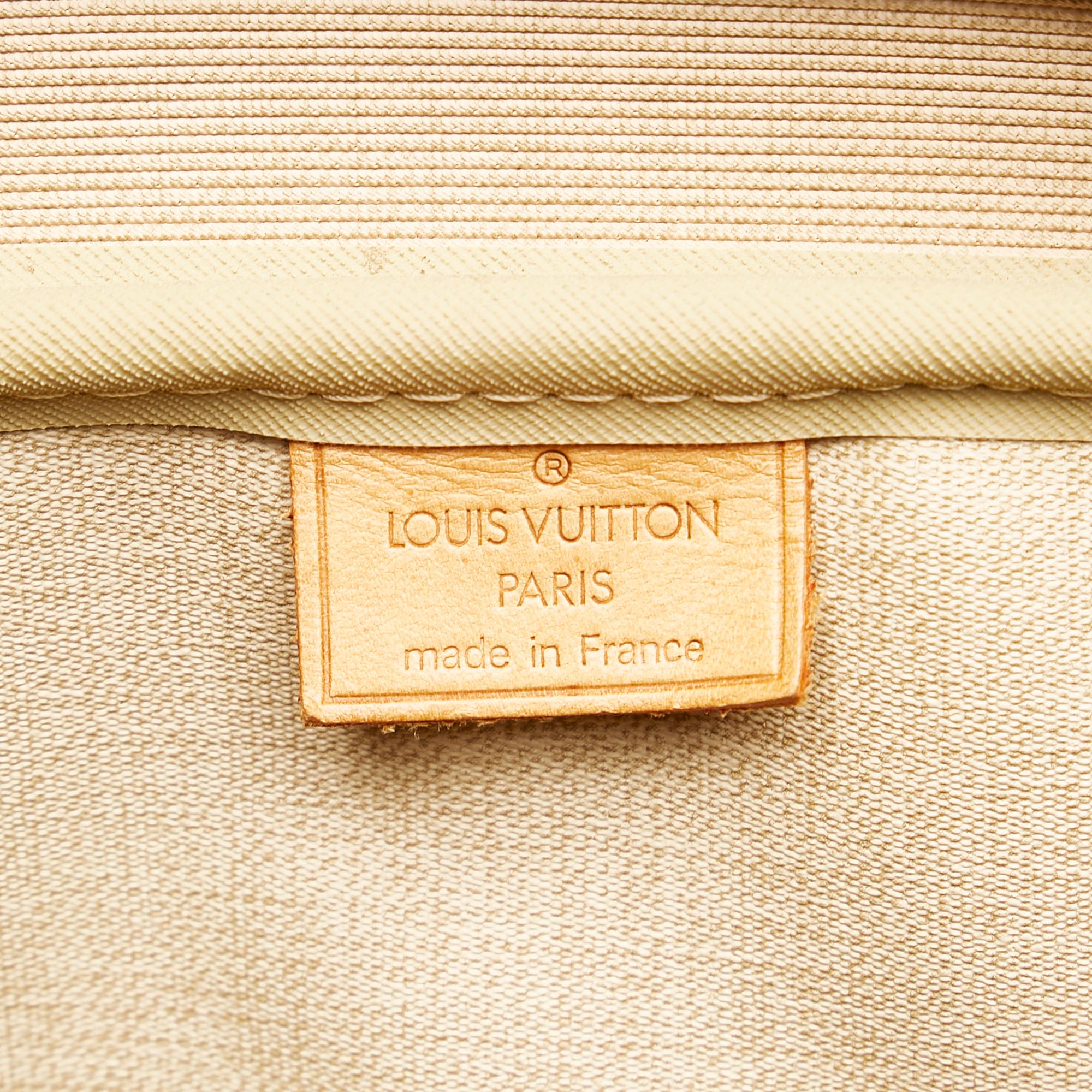 Louis Vuitton Monogram Deauville (SHG-31026)