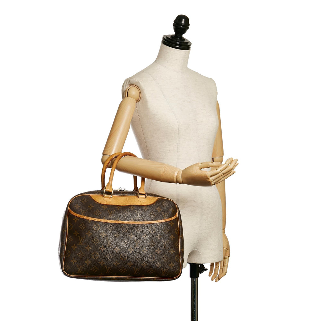 Louis Vuitton Monogram Deauville (SHG-31026)