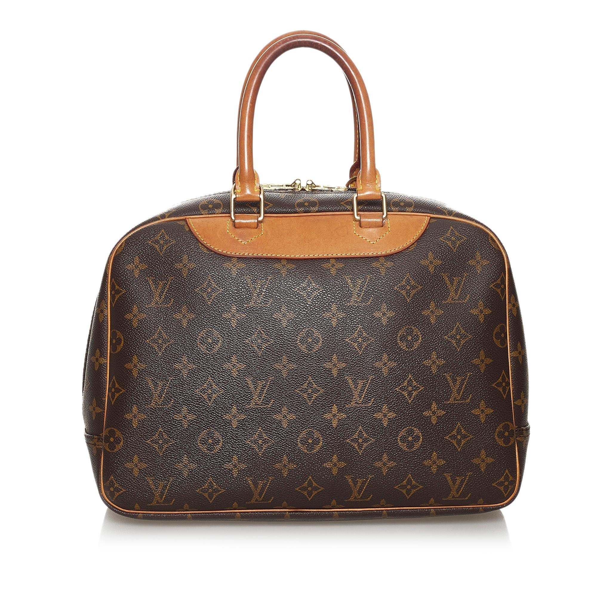 Louis Vuitton Monogram Deauville (SHG-31137)