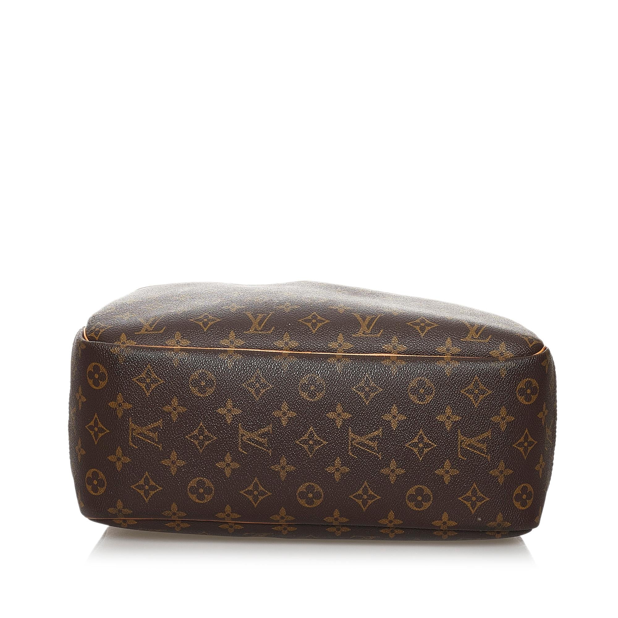 Louis Vuitton Monogram Deauville (SHG-31137)