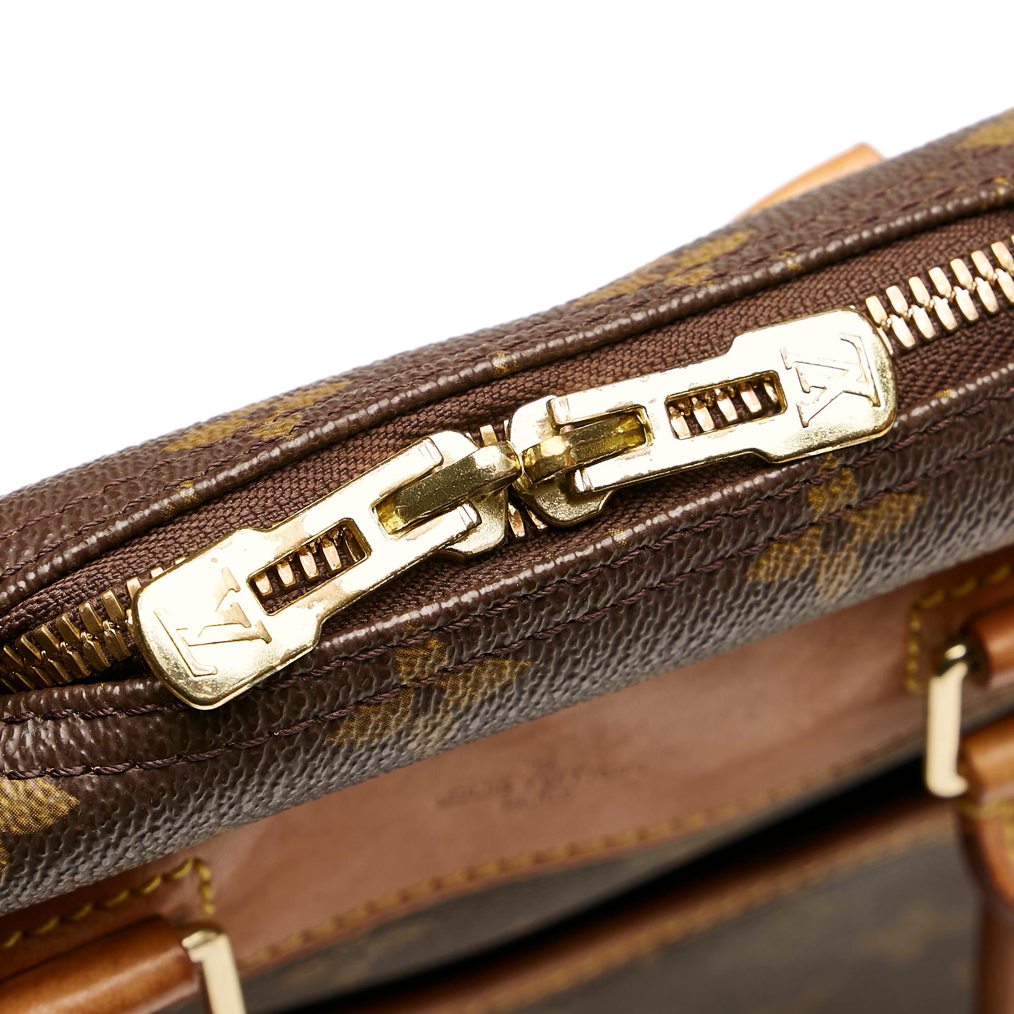 Louis Vuitton Monogram Deauville (SHG-31137)