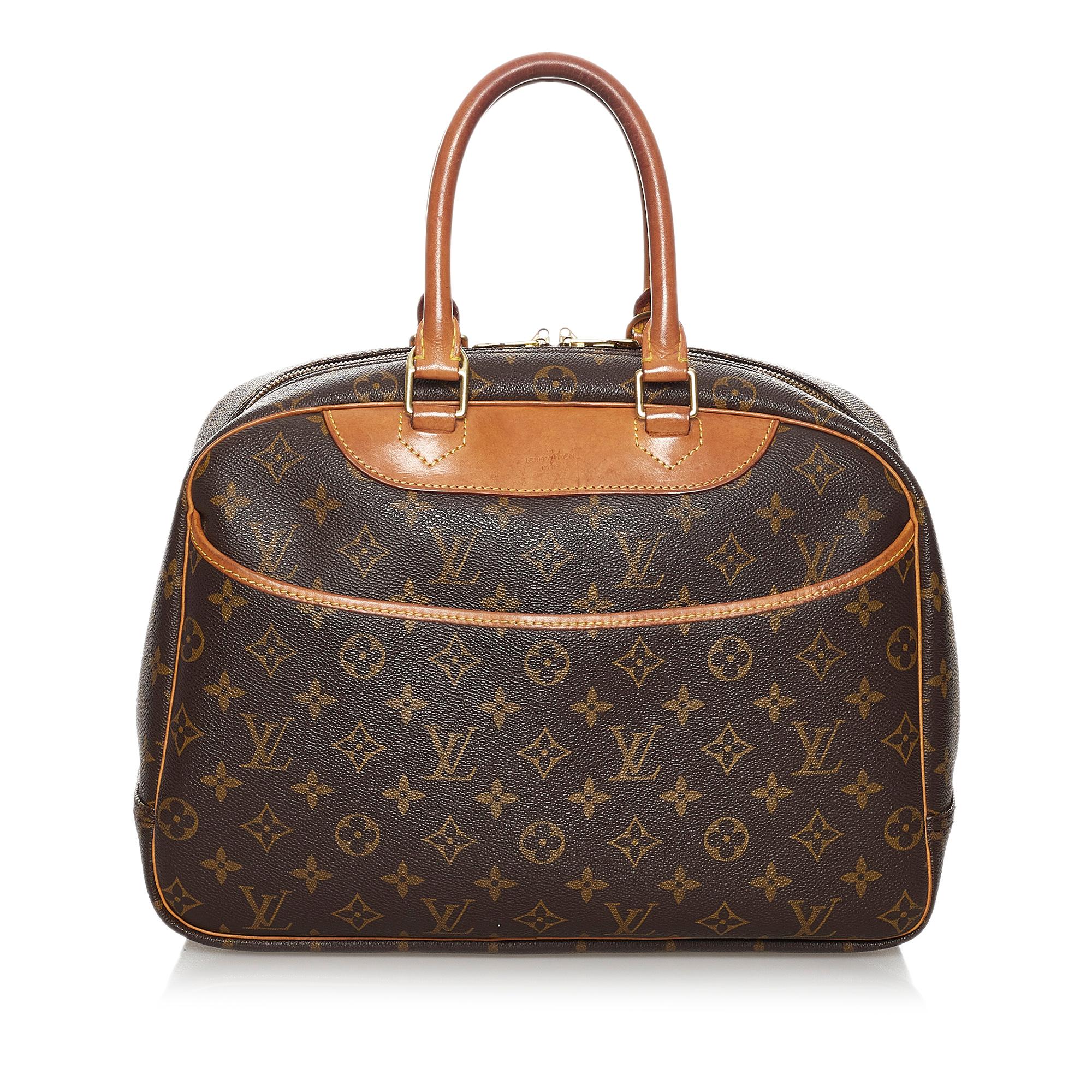 Louis Vuitton Monogram Deauville (SHG-31137)