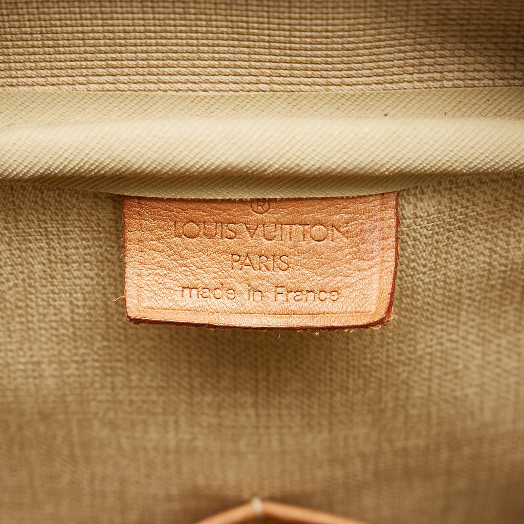 Louis Vuitton Monogram Deauville (SHG-31137)