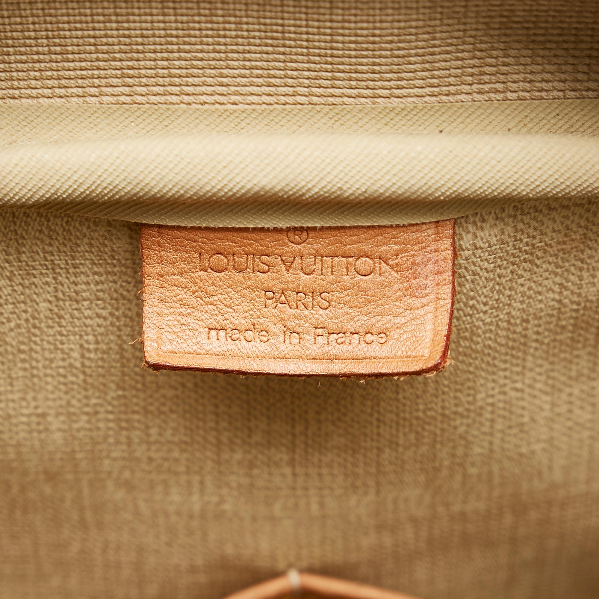 Louis Vuitton Monogram Deauville (SHG-31137)