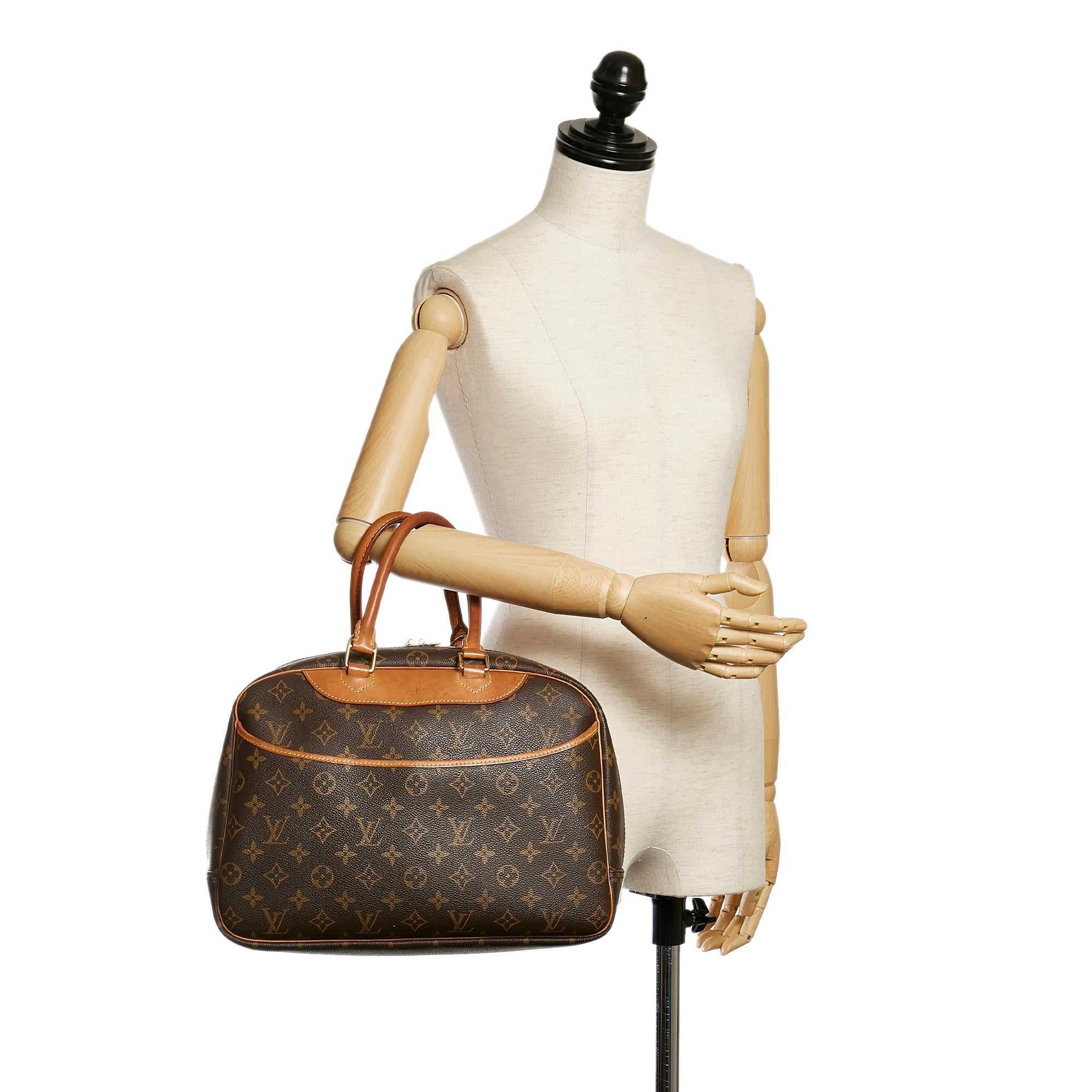 Louis Vuitton Monogram Deauville (SHG-31137)