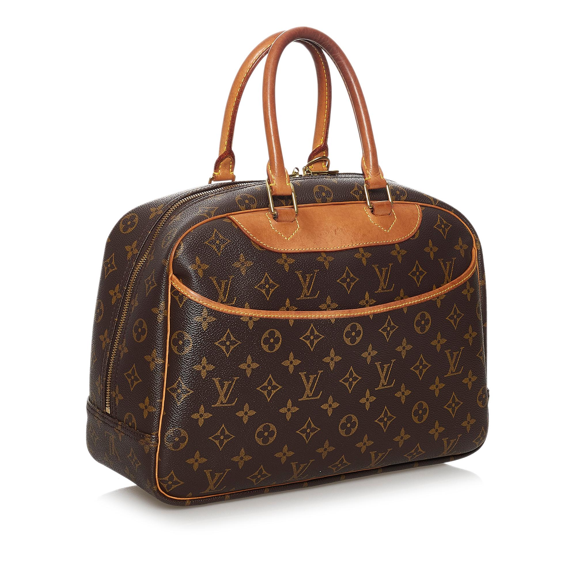 Louis Vuitton Monogram Deauville (SHG-31137)
