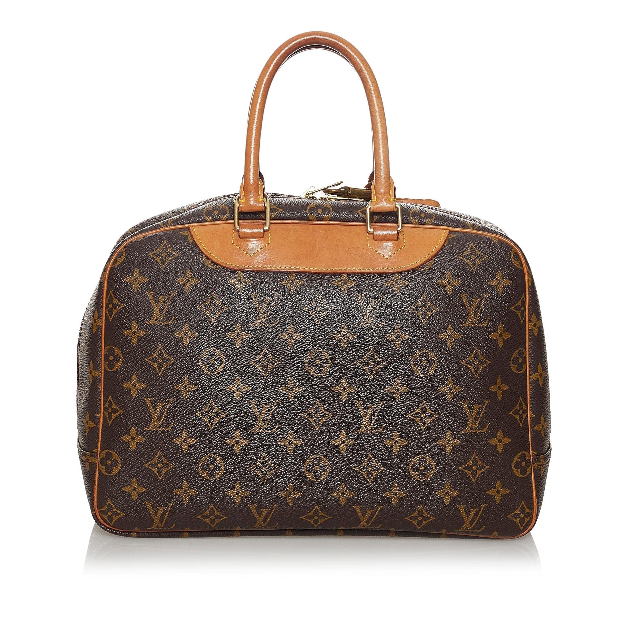 Louis Vuitton Monogram Deauville (SHG-31232)