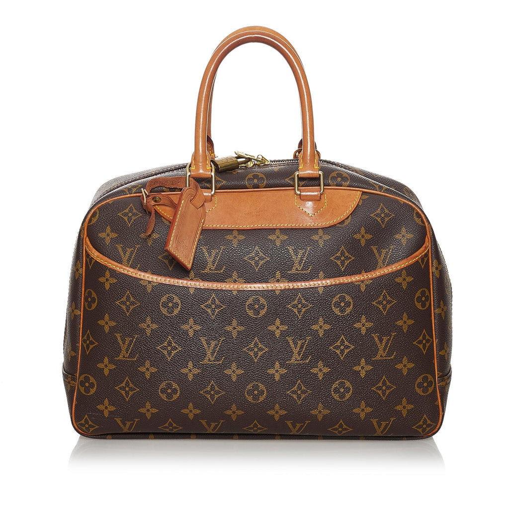 Louis Vuitton Monogram Deauville (SHG-31232)