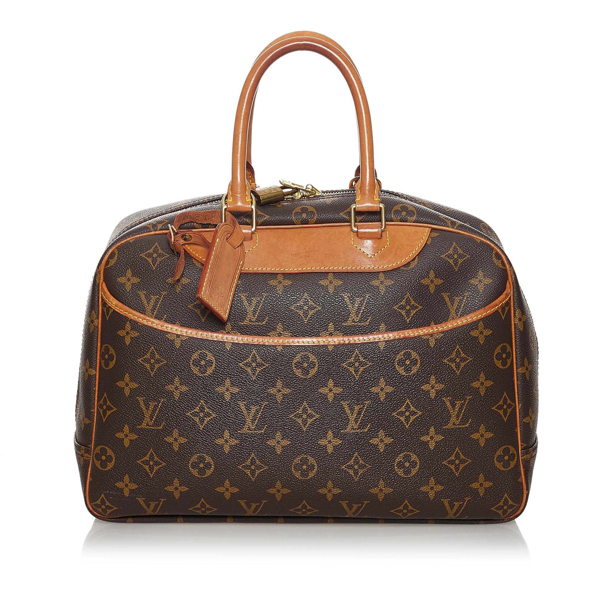 Louis Vuitton Monogram Deauville (SHG-31232)