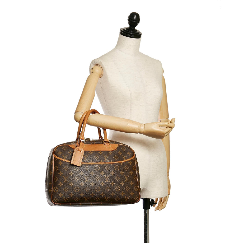 Louis Vuitton Monogram Deauville (SHG-31232)