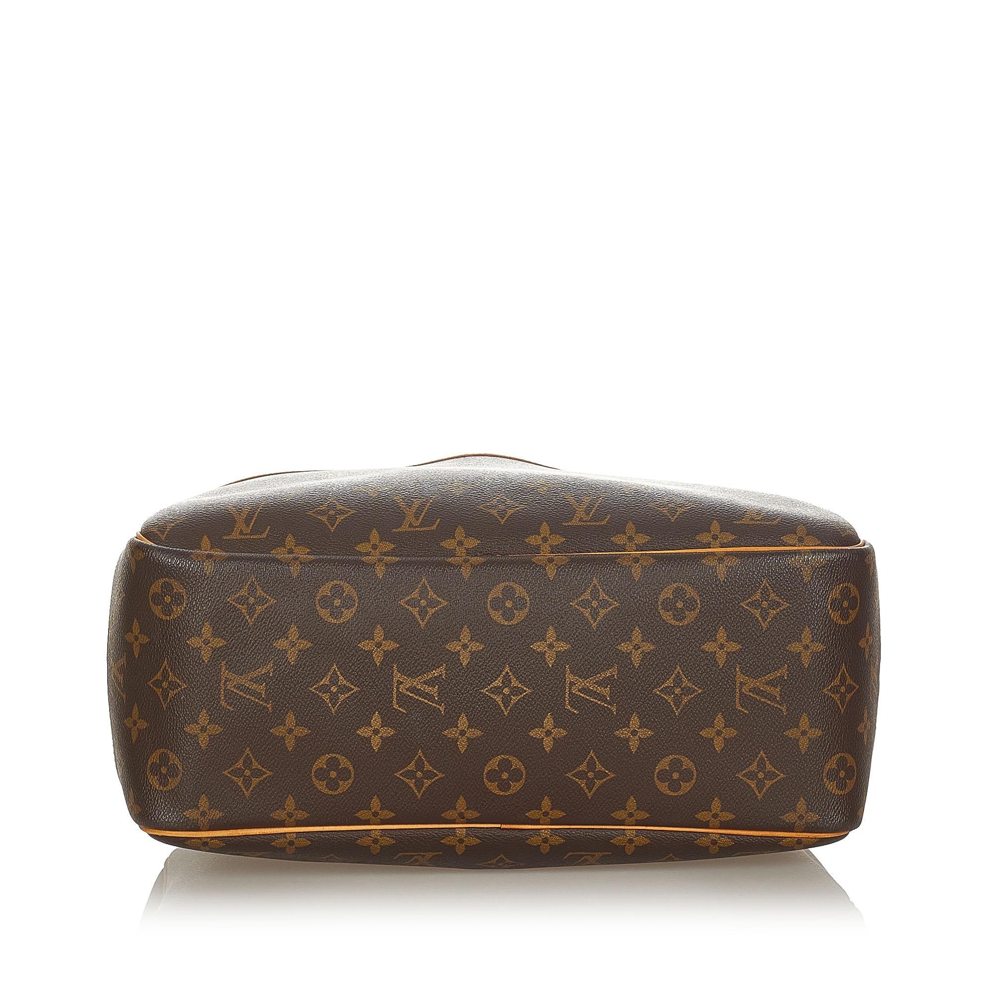 Louis Vuitton Monogram Deauville (SHG-31953)