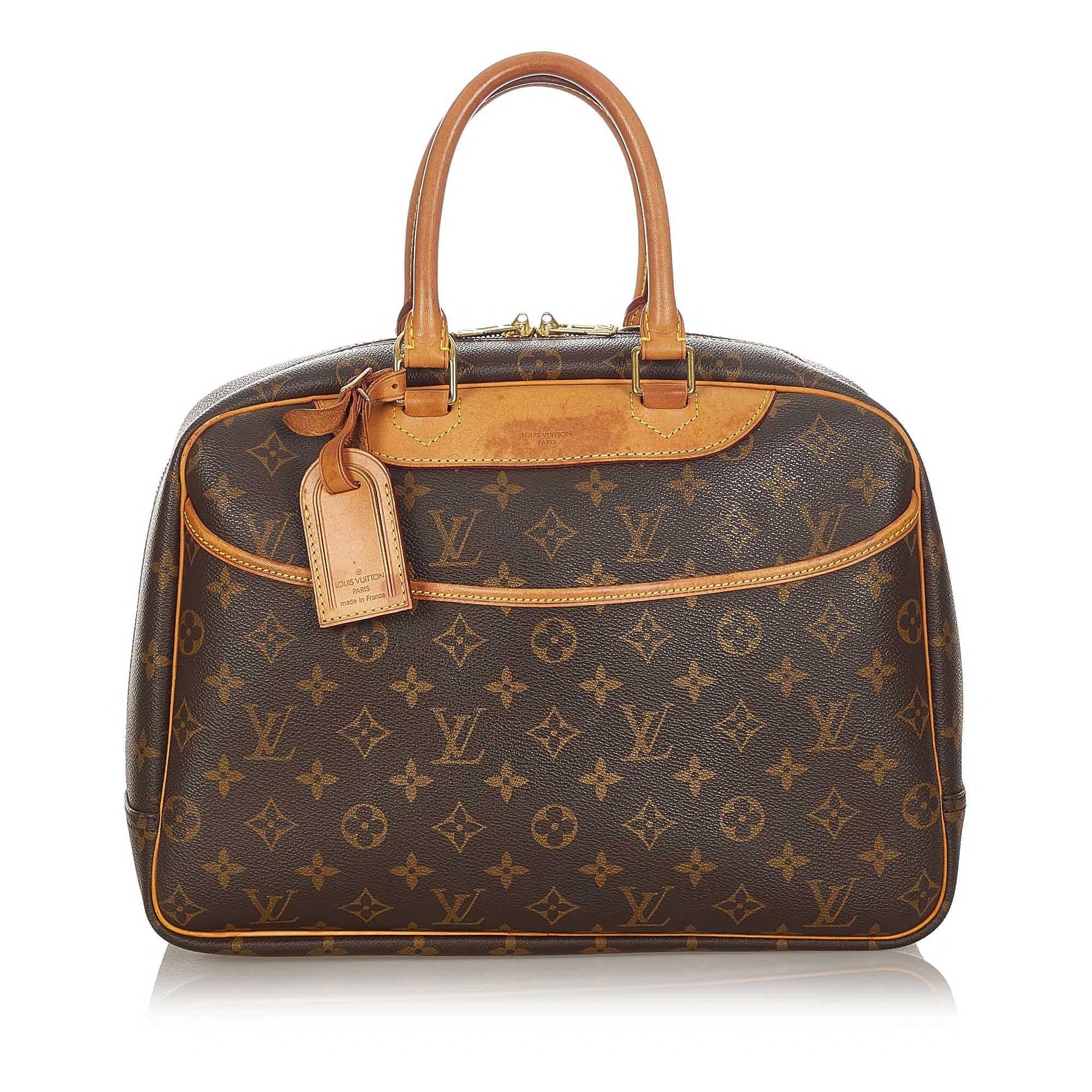 Louis Vuitton Monogram Deauville (SHG-31953)