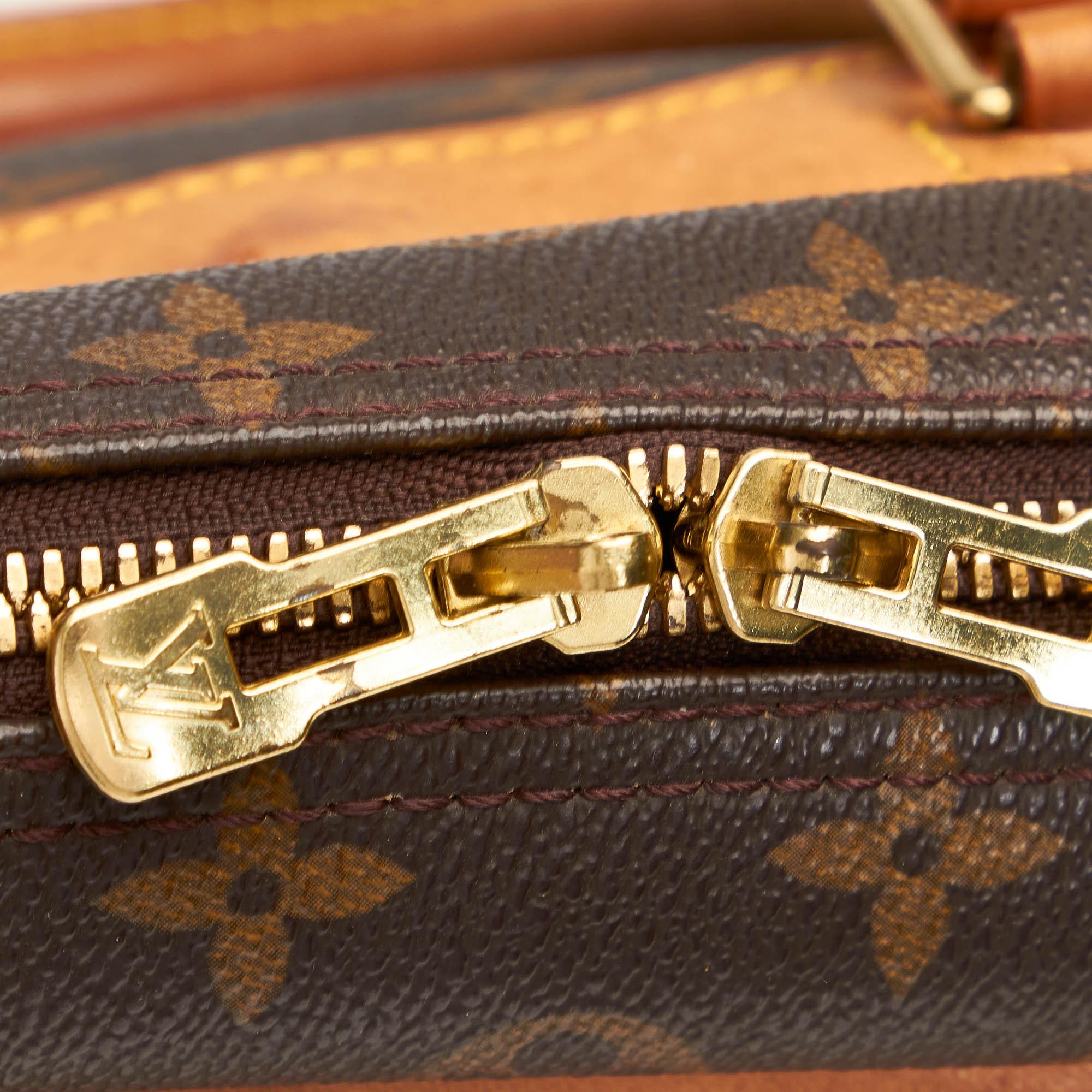 Louis Vuitton Monogram Deauville (SHG-31953)