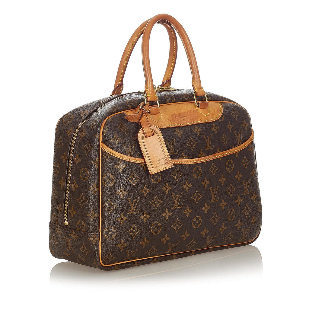 Louis Vuitton Monogram Deauville (SHG-31953)