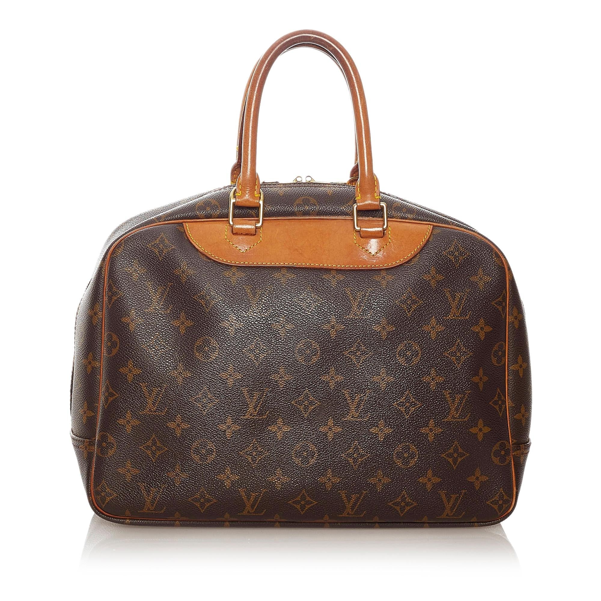 Louis Vuitton Monogram Deauville (SHG-33824)