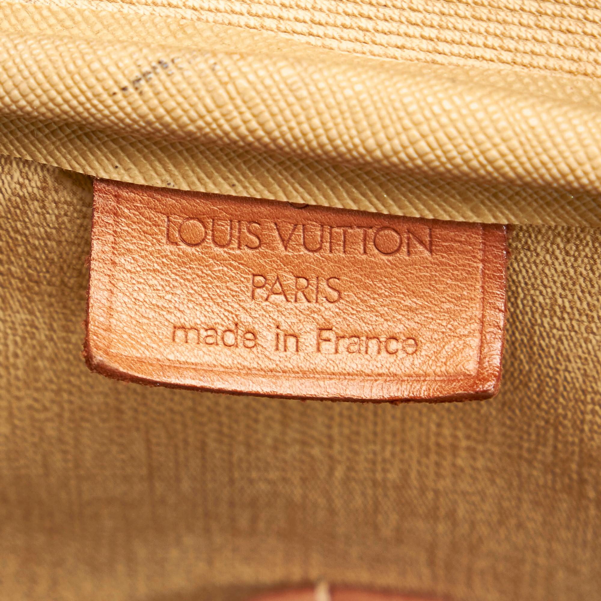 Louis Vuitton Monogram Deauville (SHG-33824)