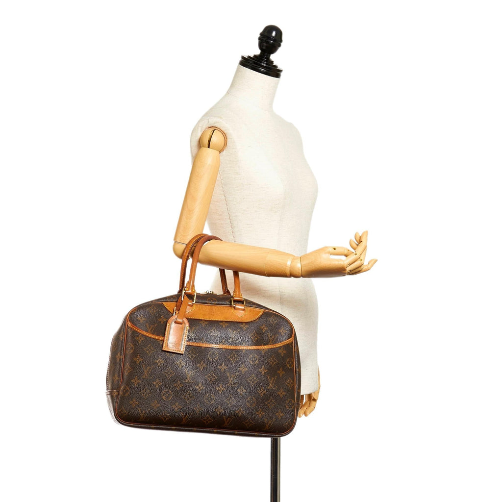 Louis Vuitton Monogram Deauville (SHG-33824)