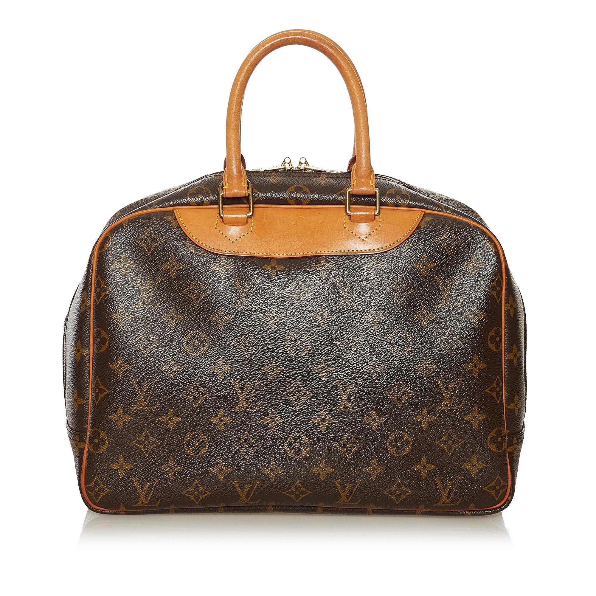 Louis Vuitton Monogram Deauville (SHG-34503)