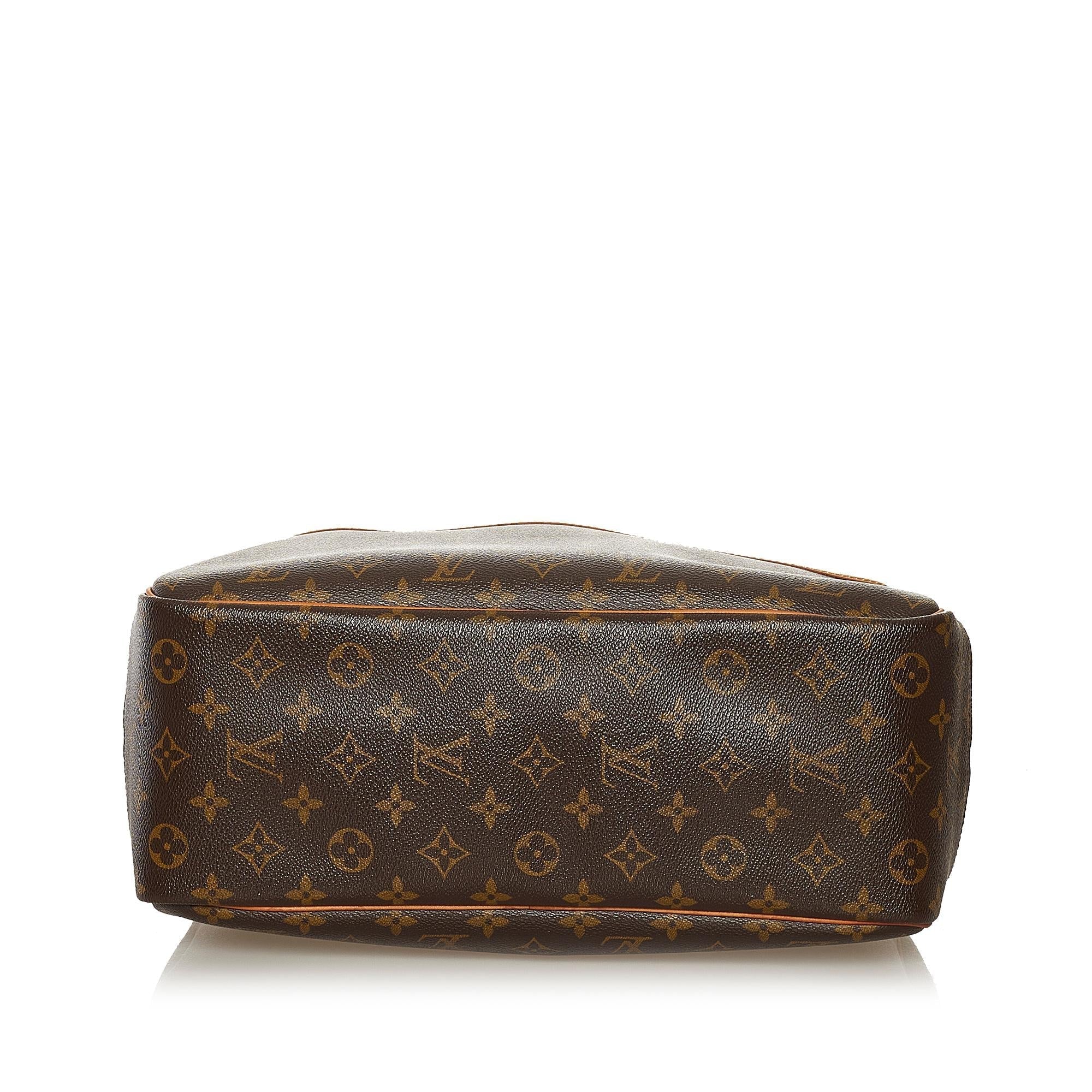 Louis Vuitton Monogram Deauville (SHG-34503)