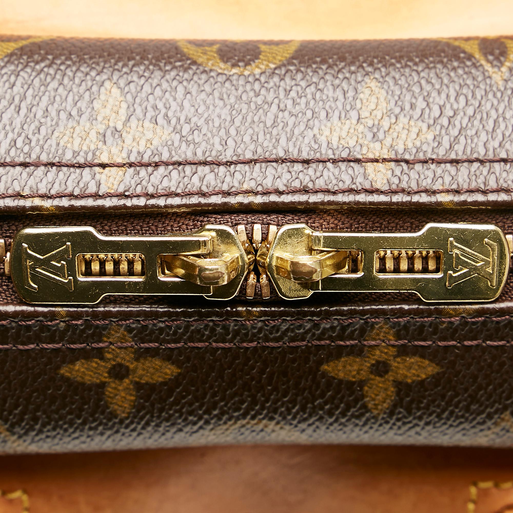 Louis Vuitton Monogram Deauville (SHG-34503)