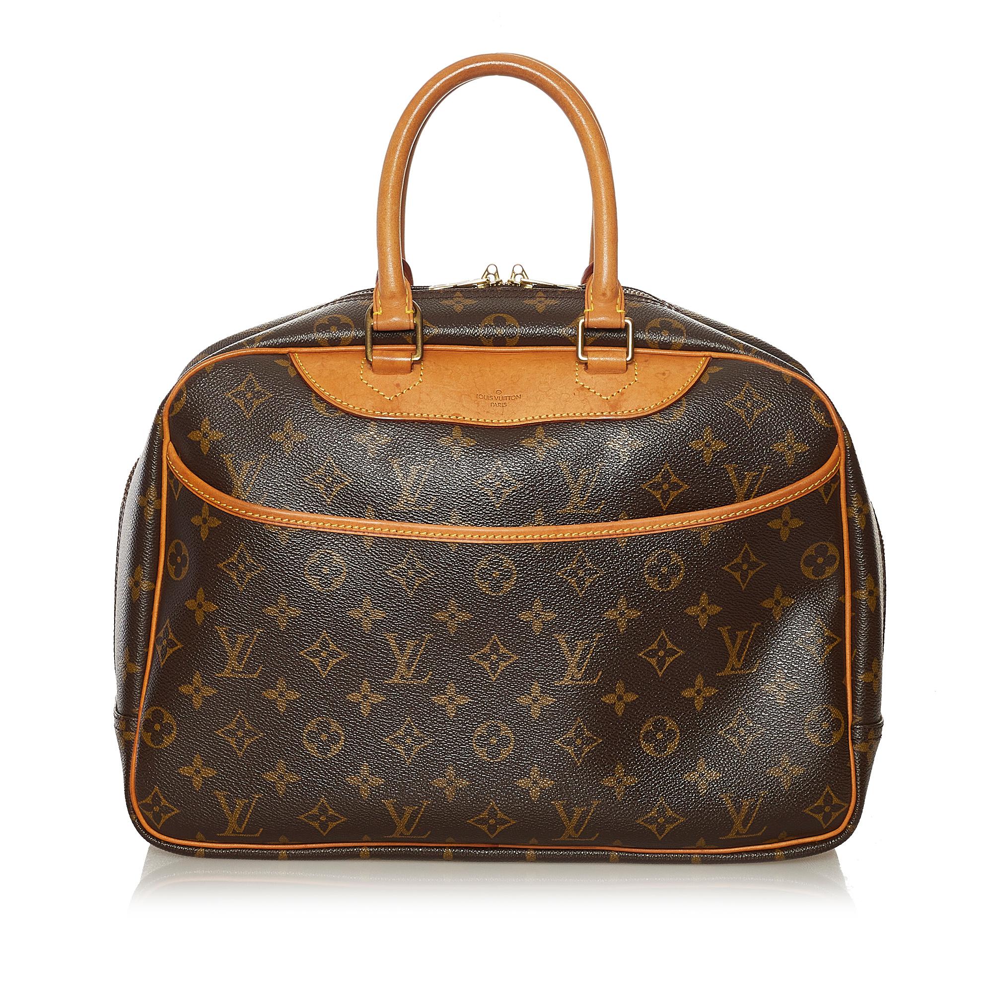 Louis Vuitton Monogram Deauville (SHG-34503)