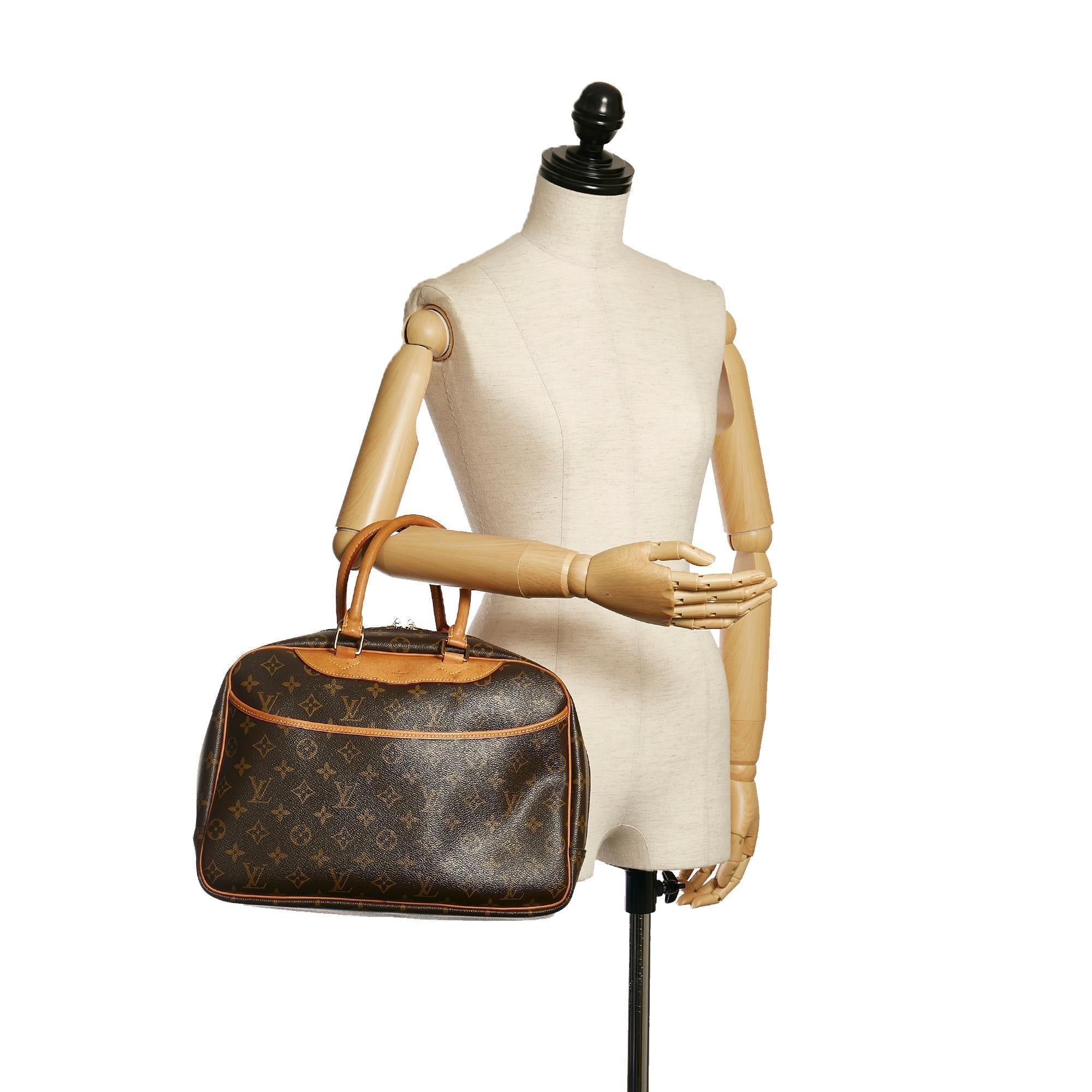Louis Vuitton Monogram Deauville (SHG-34503)