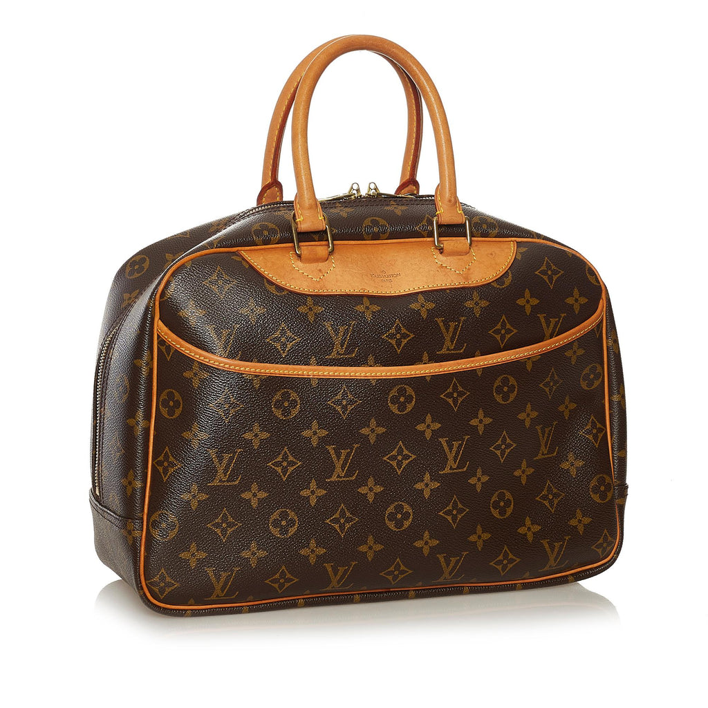 Louis Vuitton Monogram Deauville (SHG-34503)