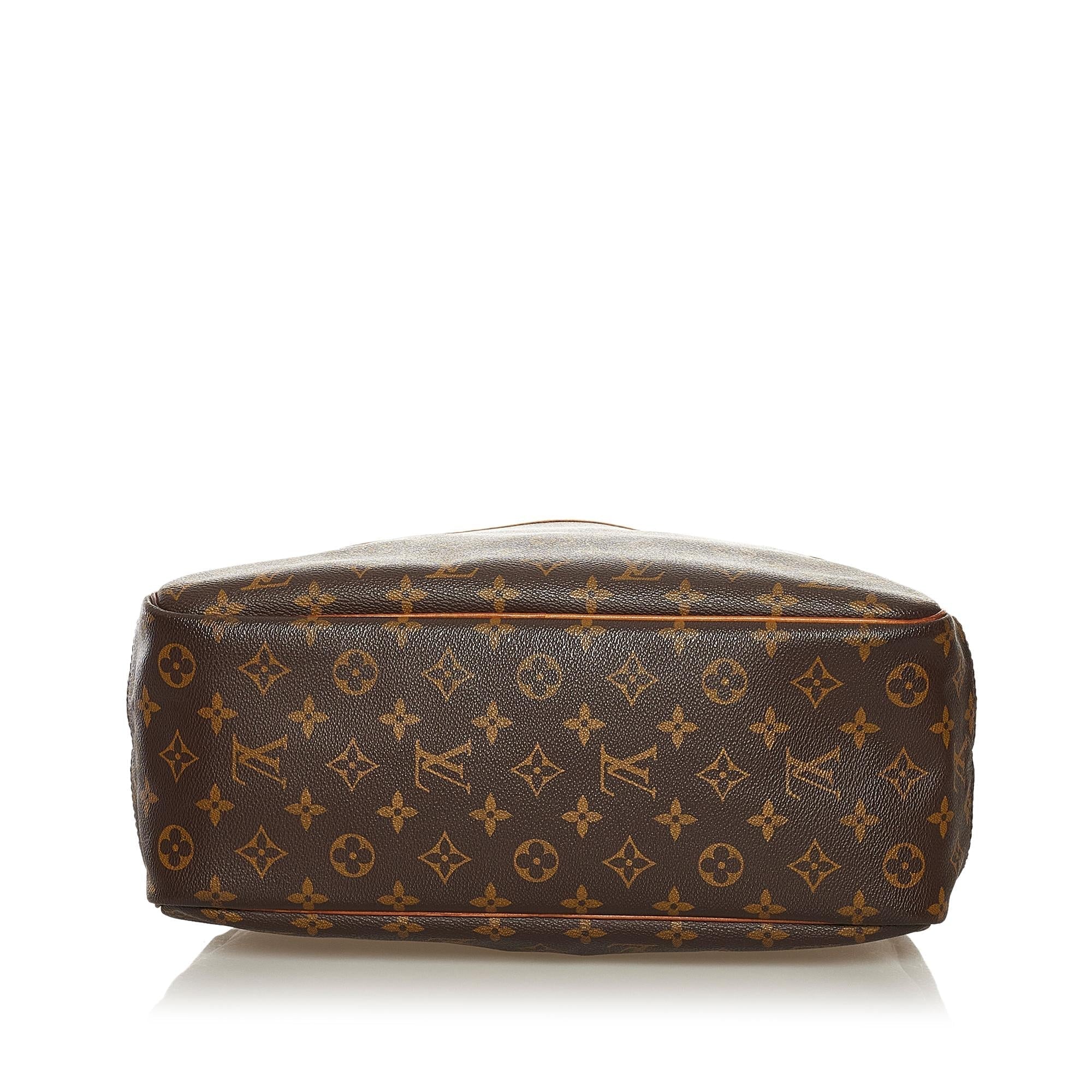 Louis Vuitton Monogram Deauville (SHG-34572)