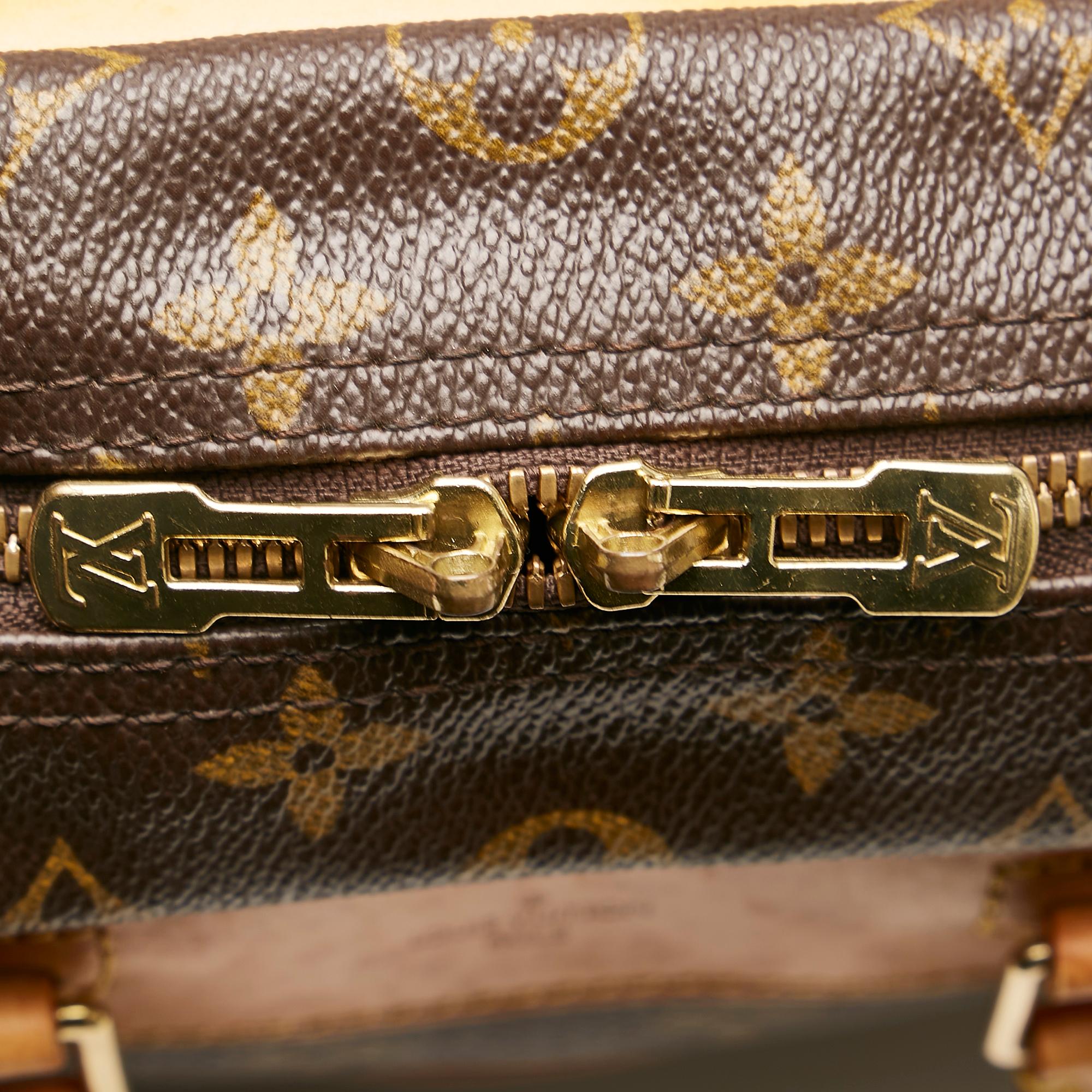 Louis Vuitton Monogram Deauville (SHG-34572)