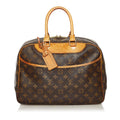 Louis Vuitton Monogram Deauville (SHG-34572)