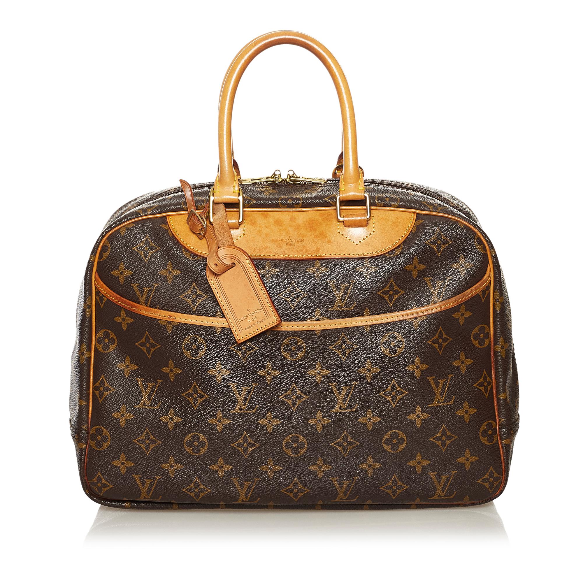 Louis Vuitton Monogram Deauville (SHG-34572)