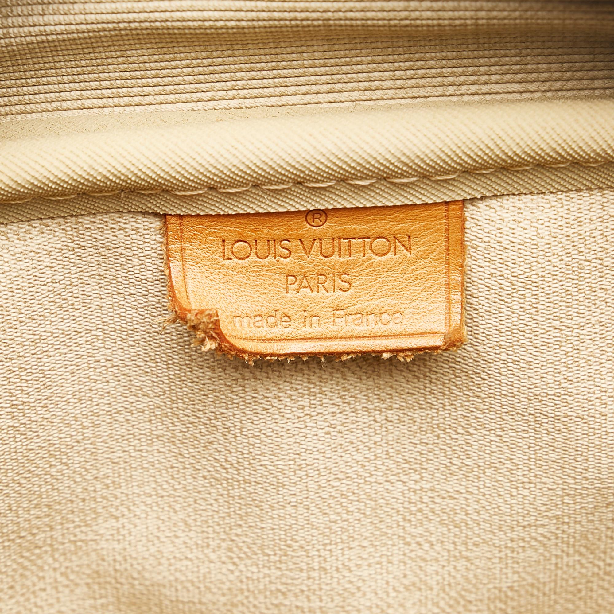 Louis Vuitton Monogram Deauville (SHG-34572)