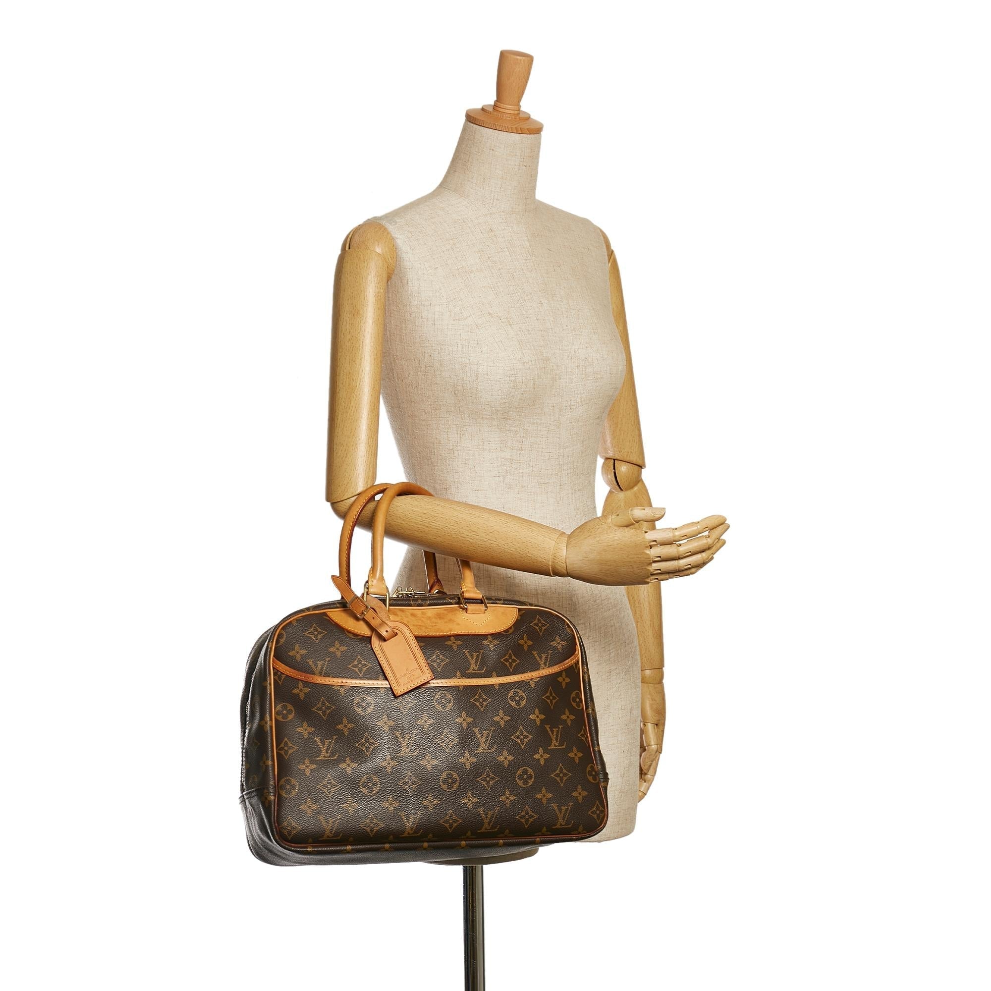 Louis Vuitton Monogram Deauville (SHG-34572)