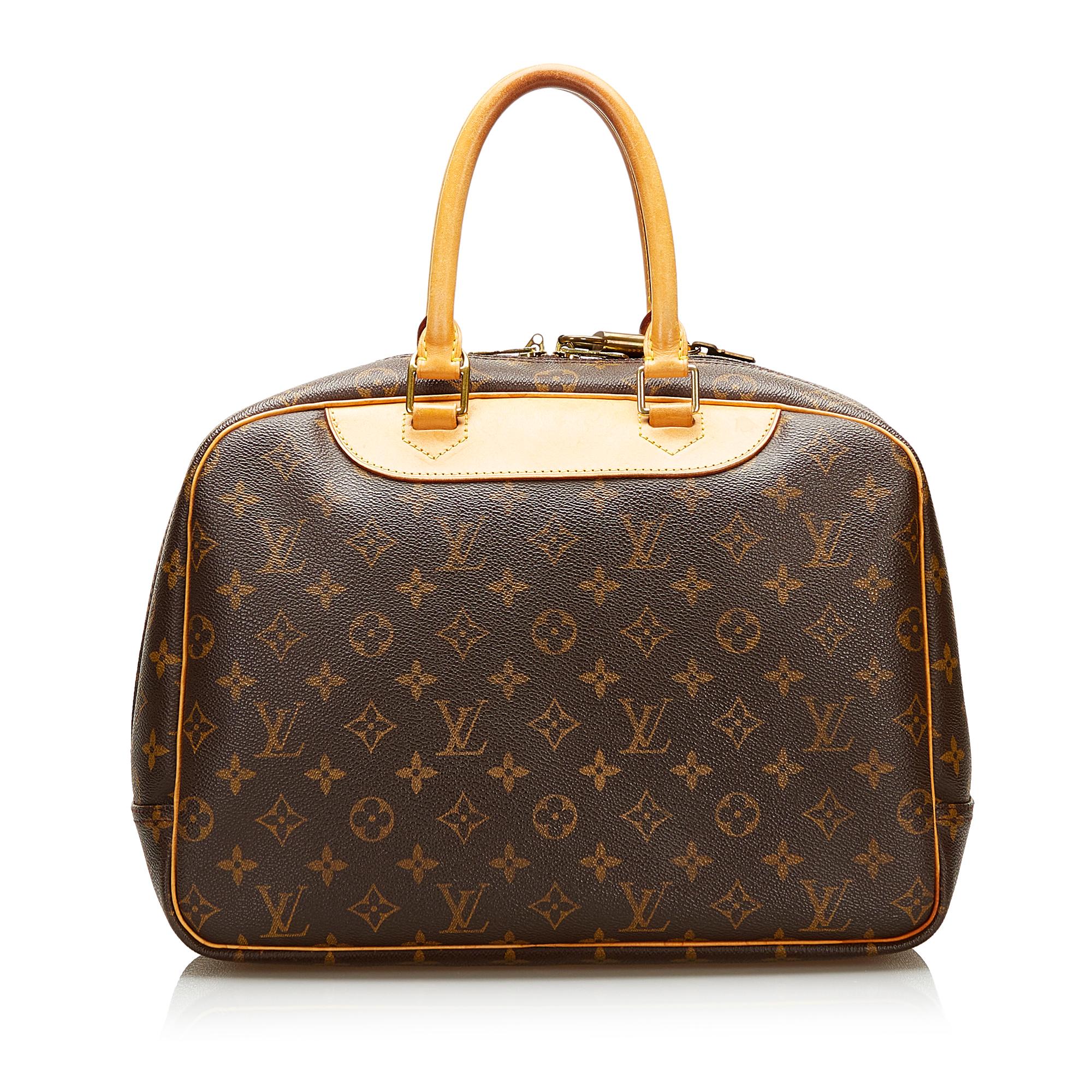 Louis Vuitton Monogram Deauville (SHG-35457)