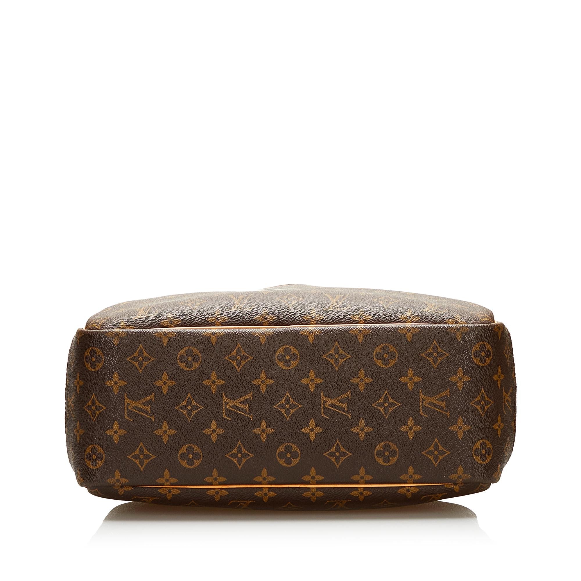 Louis Vuitton Monogram Deauville (SHG-35457)
