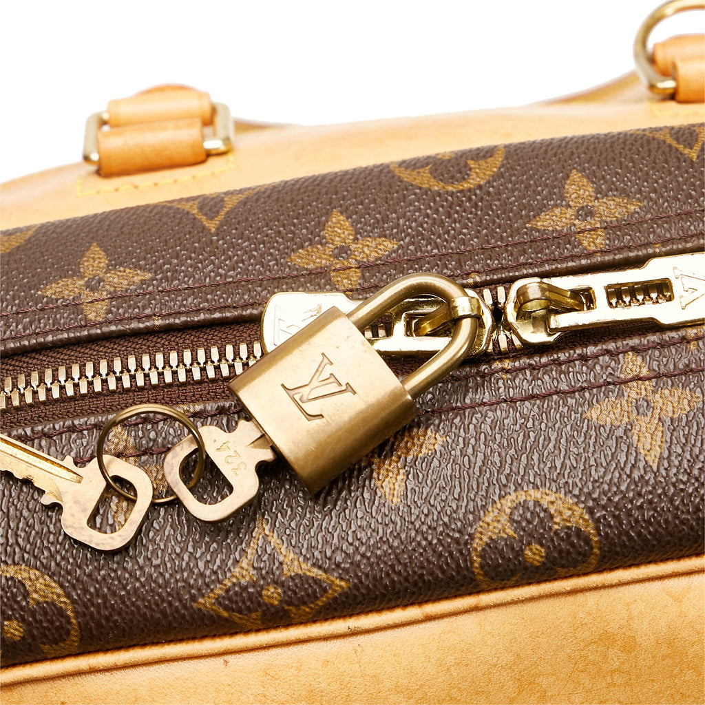 Louis Vuitton Monogram Deauville (SHG-35457)