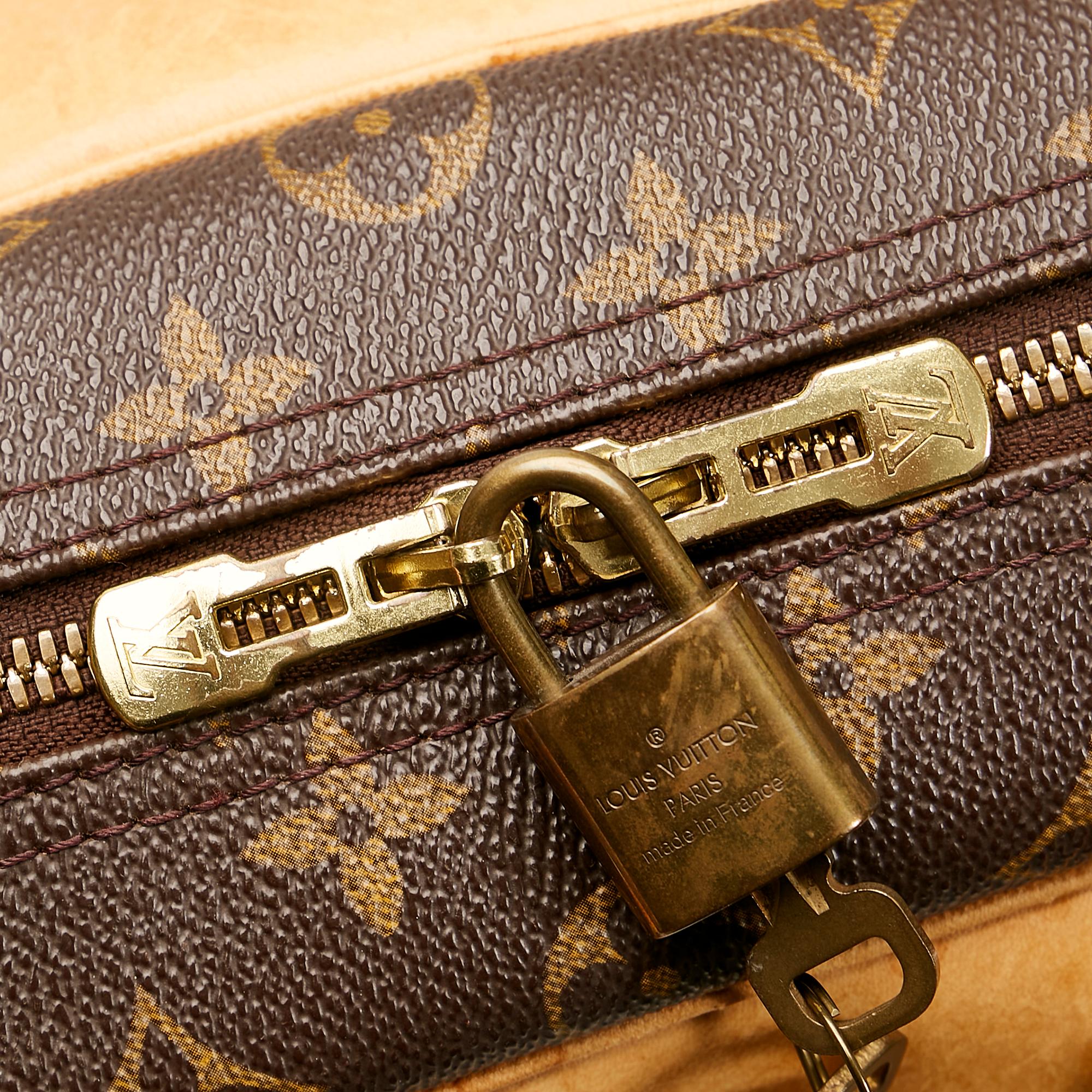 Louis Vuitton Monogram Deauville (SHG-35457)