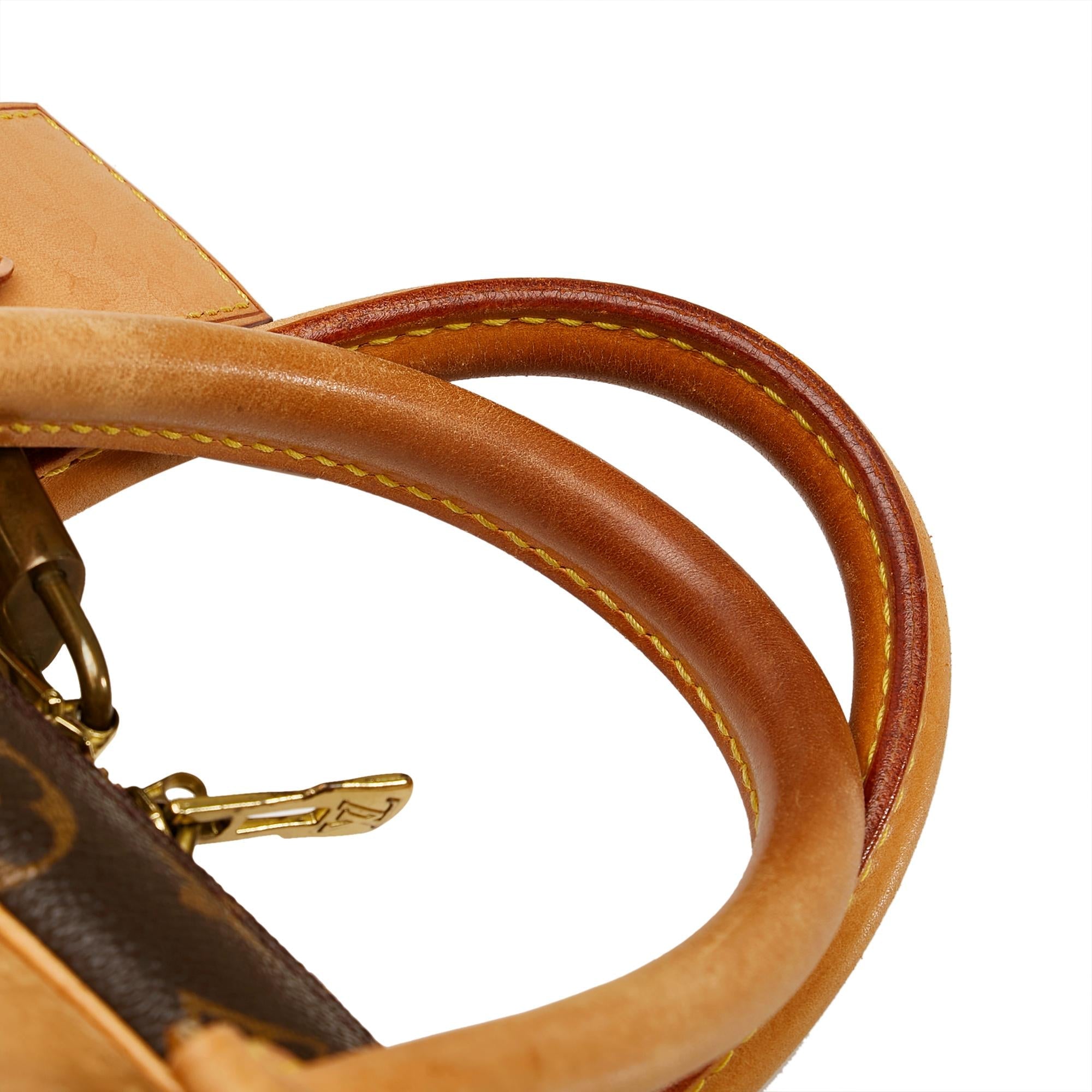 Louis Vuitton Monogram Deauville (SHG-35457)